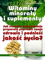 Witaminy, minerały i suplementy - ebook