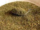 Suszone i zmielone liście stewii (Stevia rebaudiana)